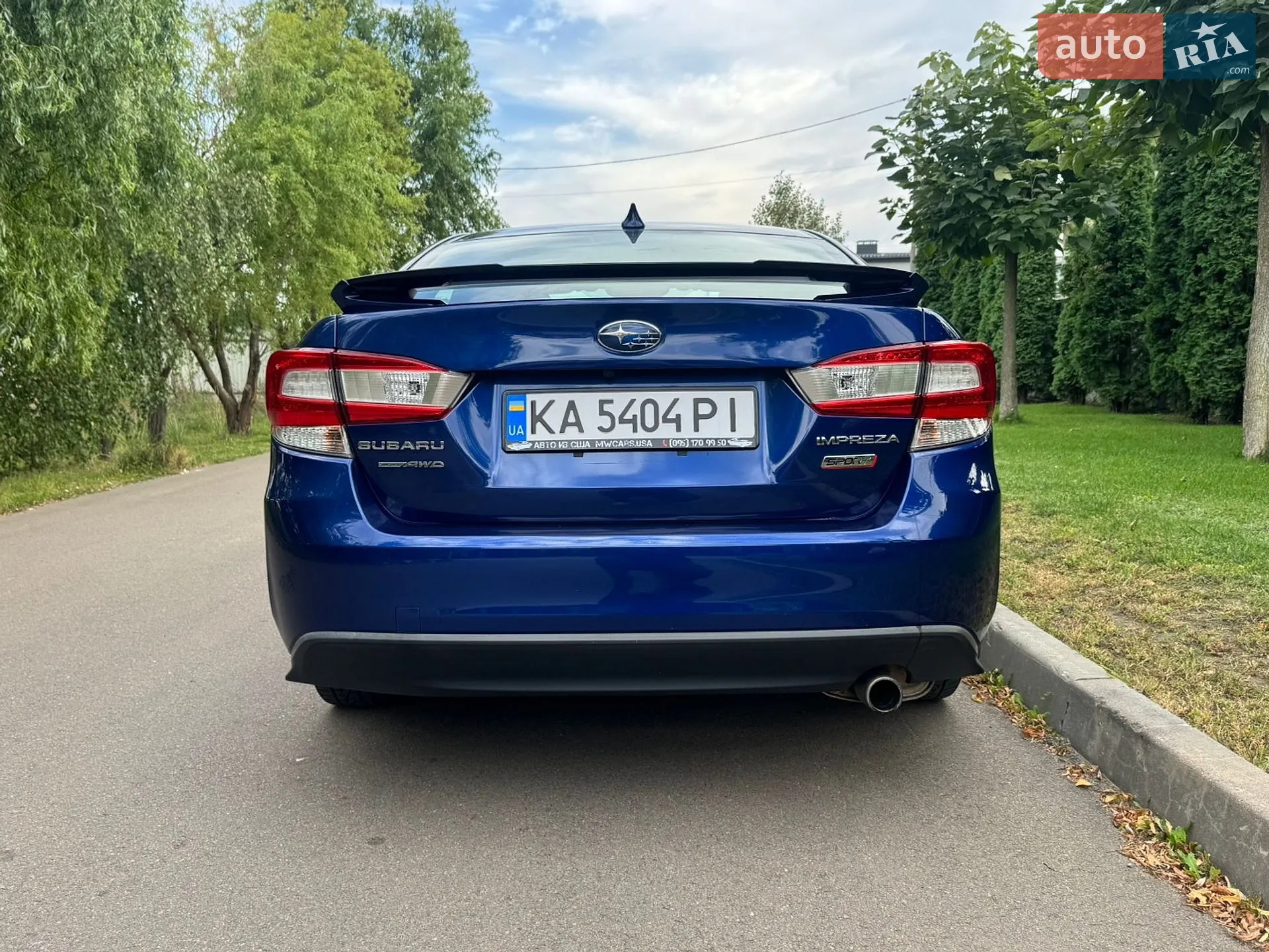 2017 Subaru Impreza - мініатюра 15