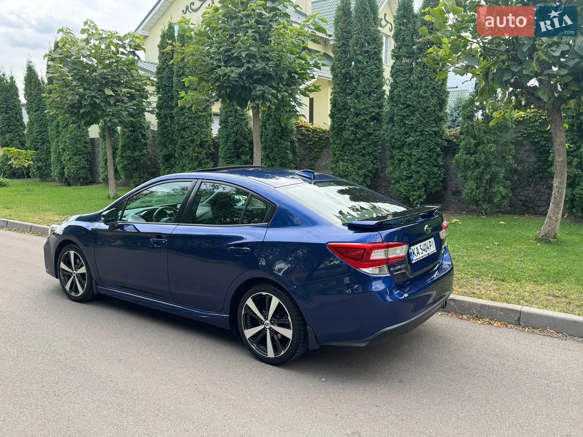2017 Subaru Impreza - мініатюра 6