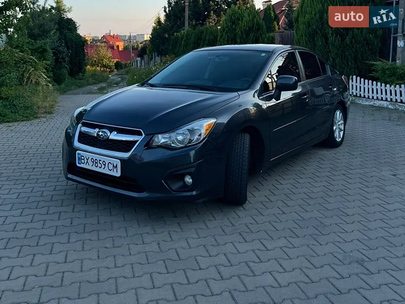 Subaru Impreza 2013