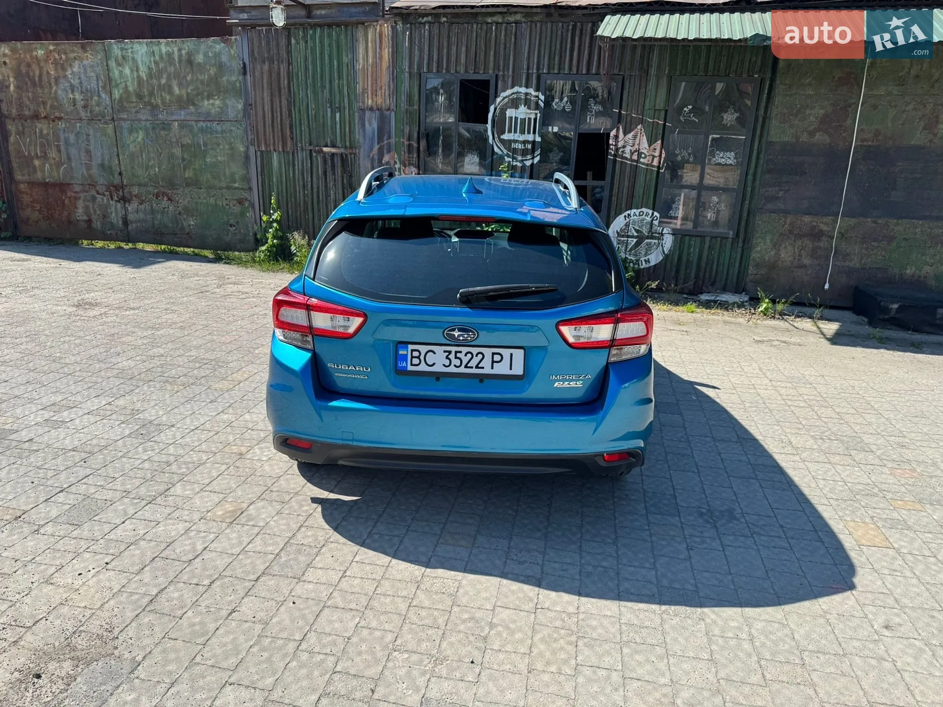 2017 Subaru Impreza - мініатюра 4