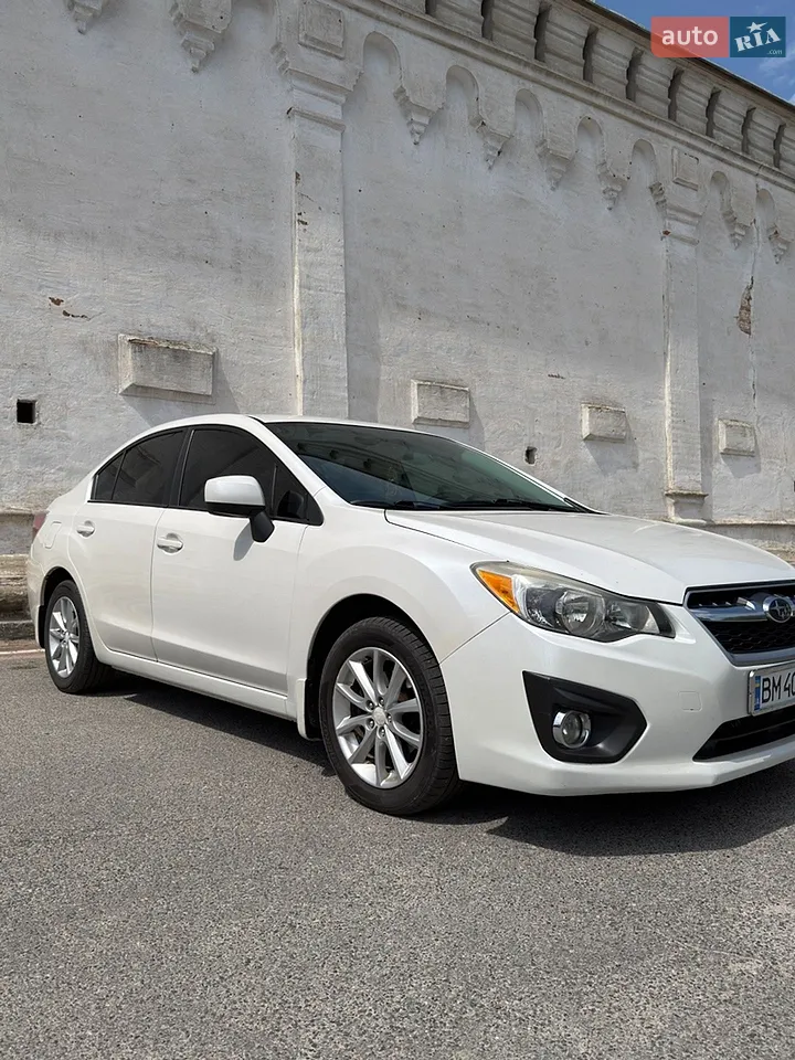 2012 Subaru Impreza - мініатюра 19
