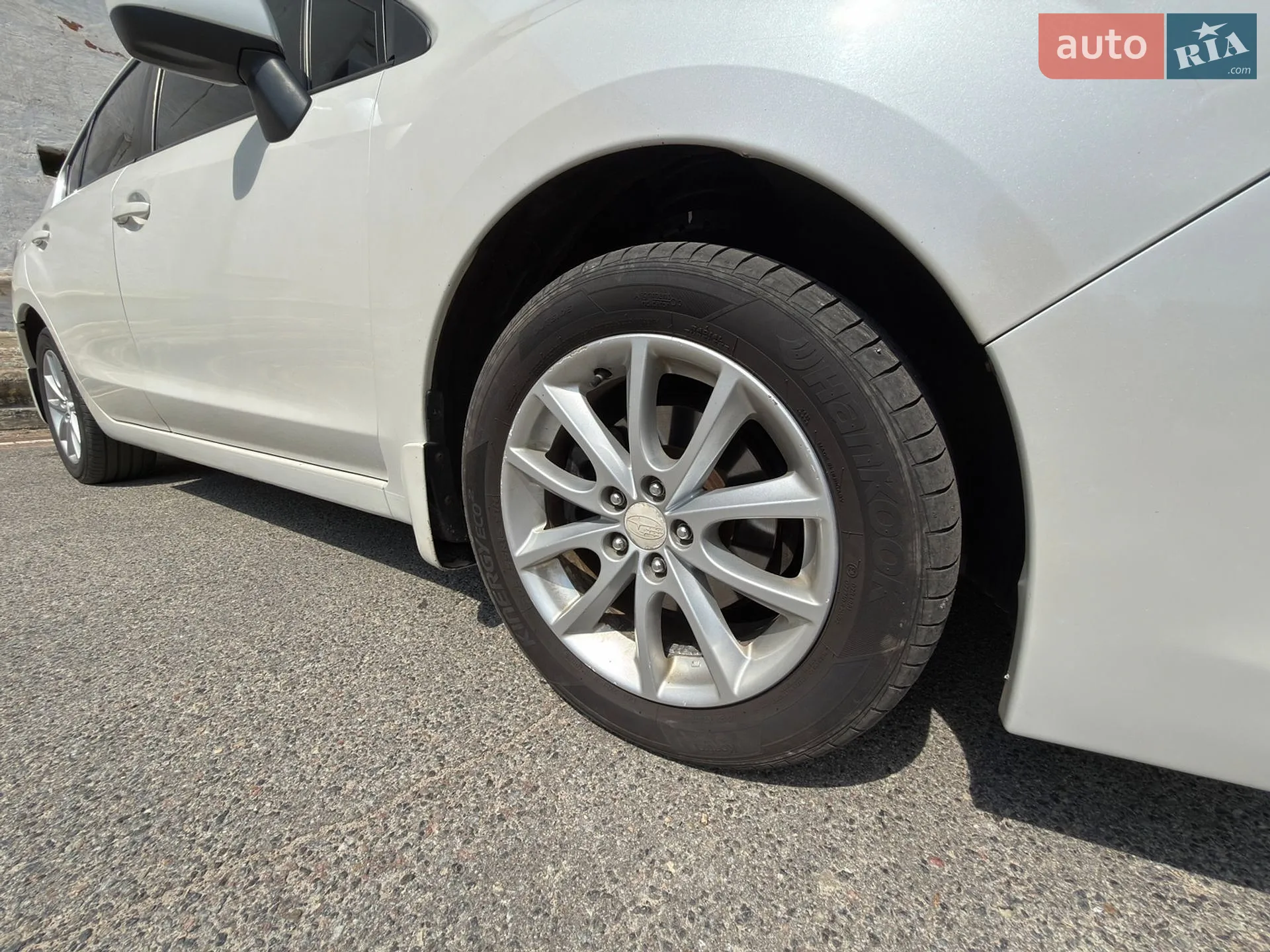 2012 Subaru Impreza - мініатюра 5