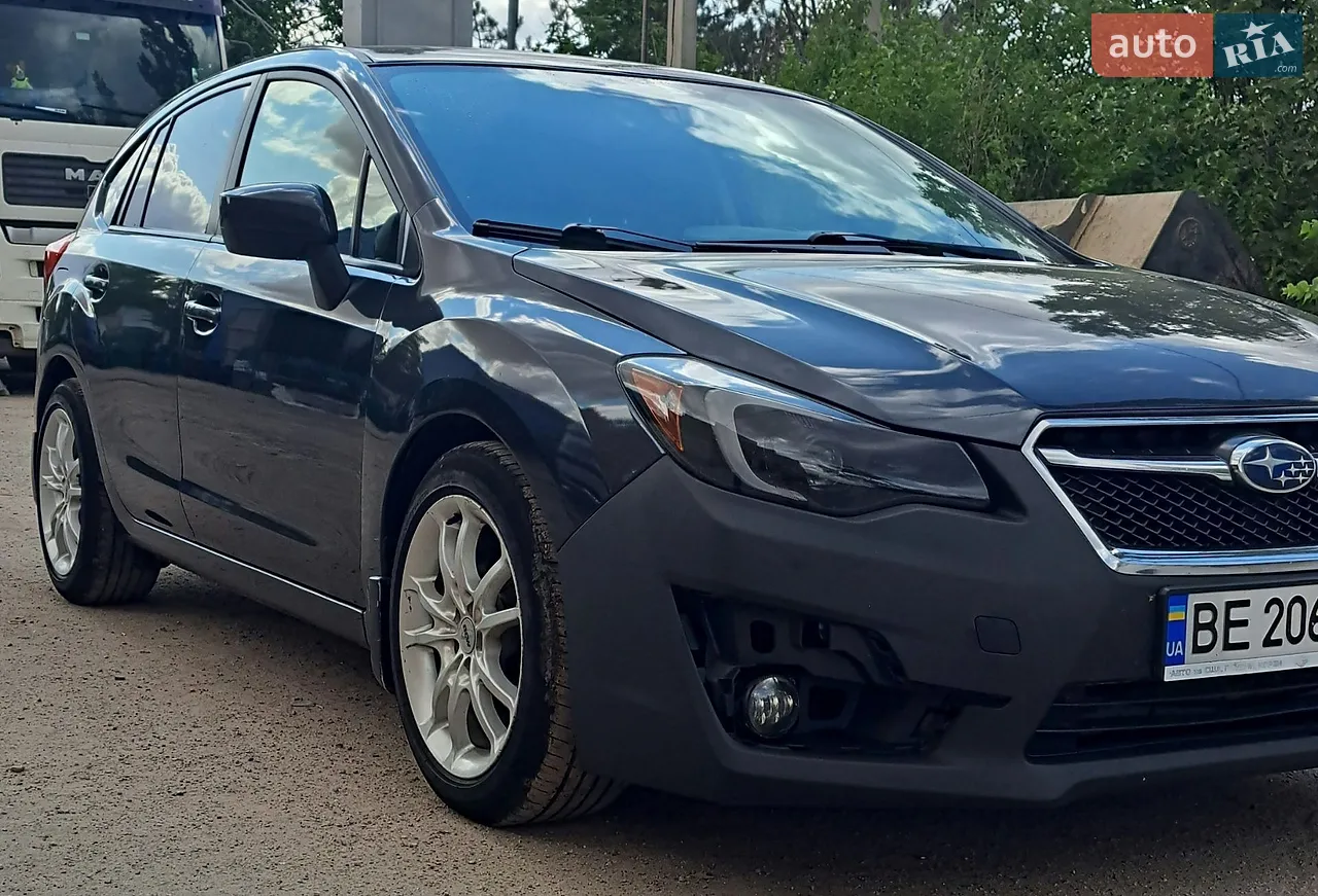 2015 Subaru Impreza - мініатюра 17