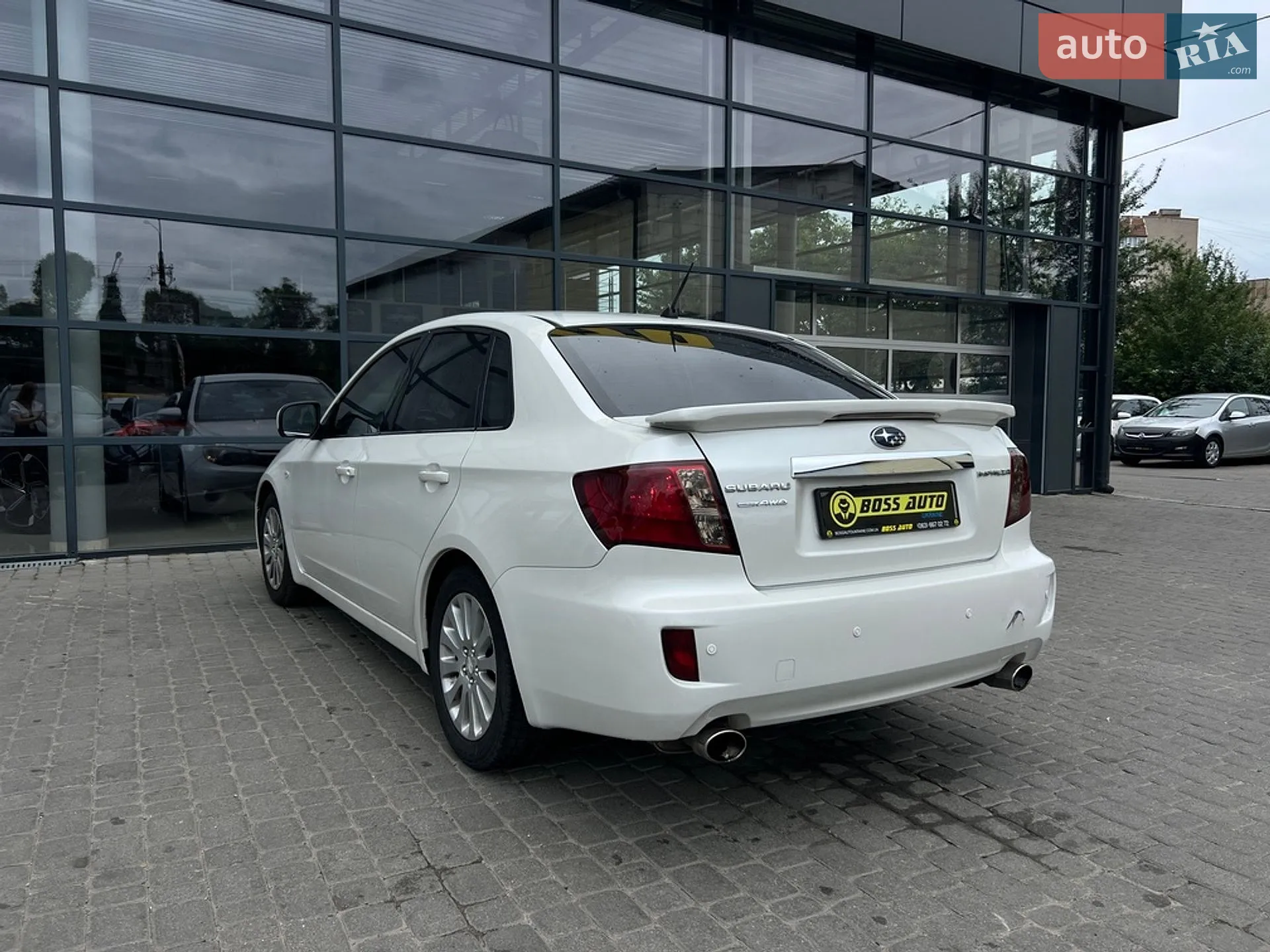 2010 Subaru Impreza - мініатюра 5
