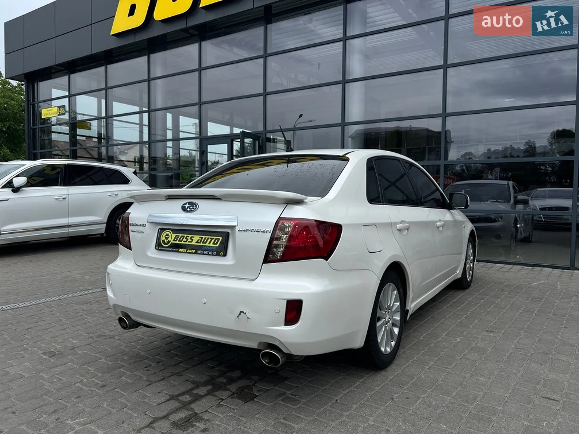 2010 Subaru Impreza - мініатюра 7