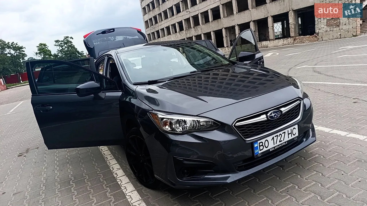 2020 Subaru Impreza - мініатюра 21