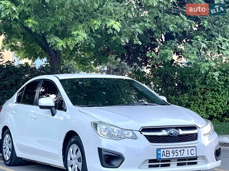 Subaru Impreza 2013