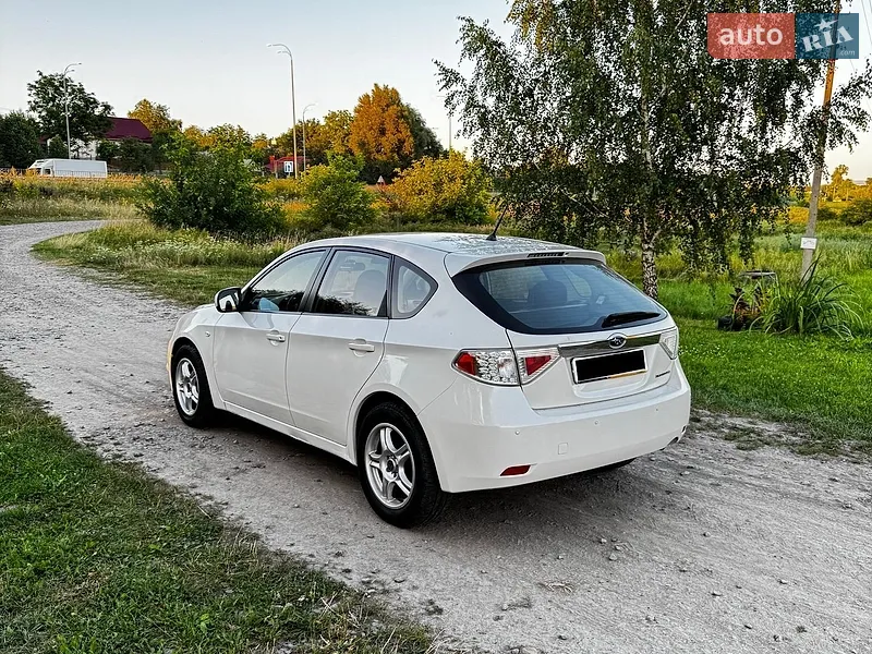 Subaru Impreza 2008