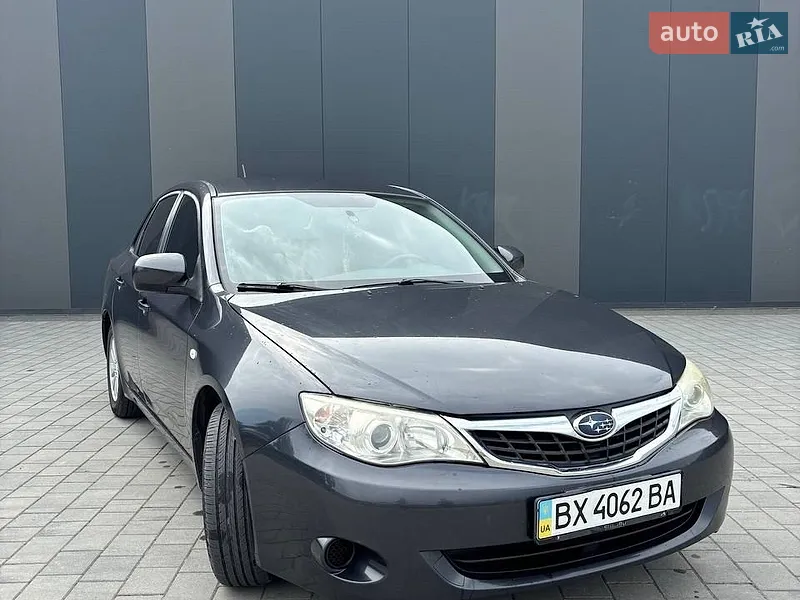 Subaru Impreza 2008