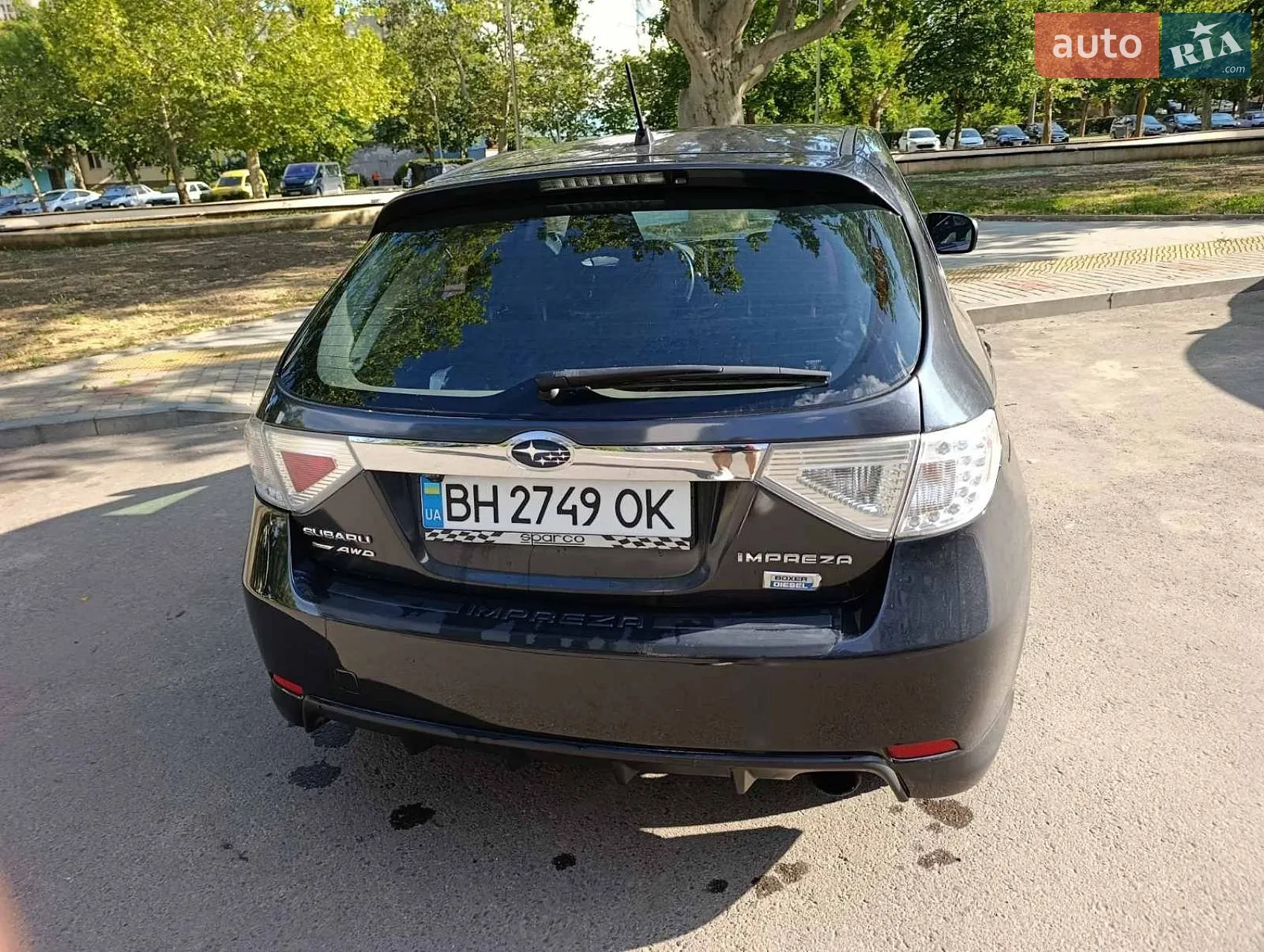 2011 Subaru Impreza - мініатюра 8