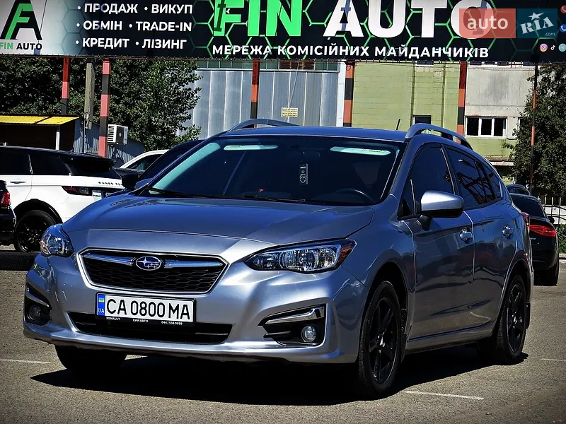 Subaru Impreza 2018