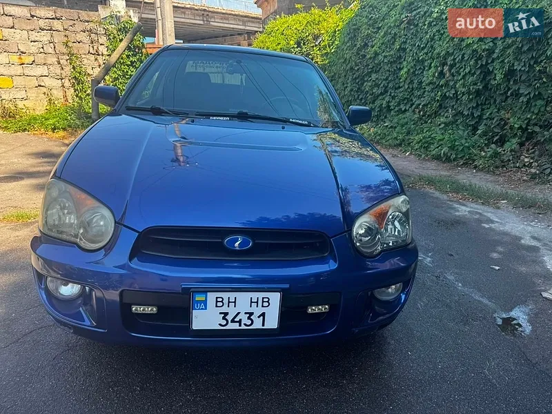 Subaru Impreza 2003