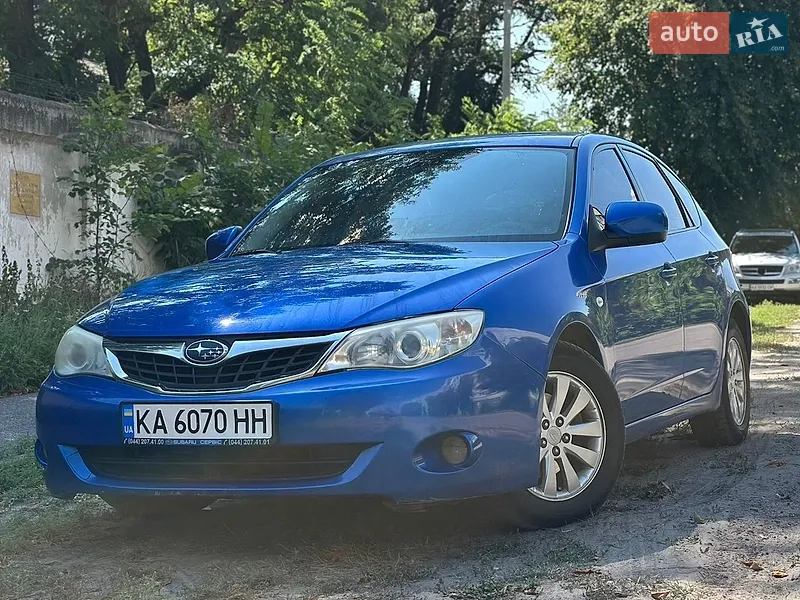 Subaru Impreza 2008