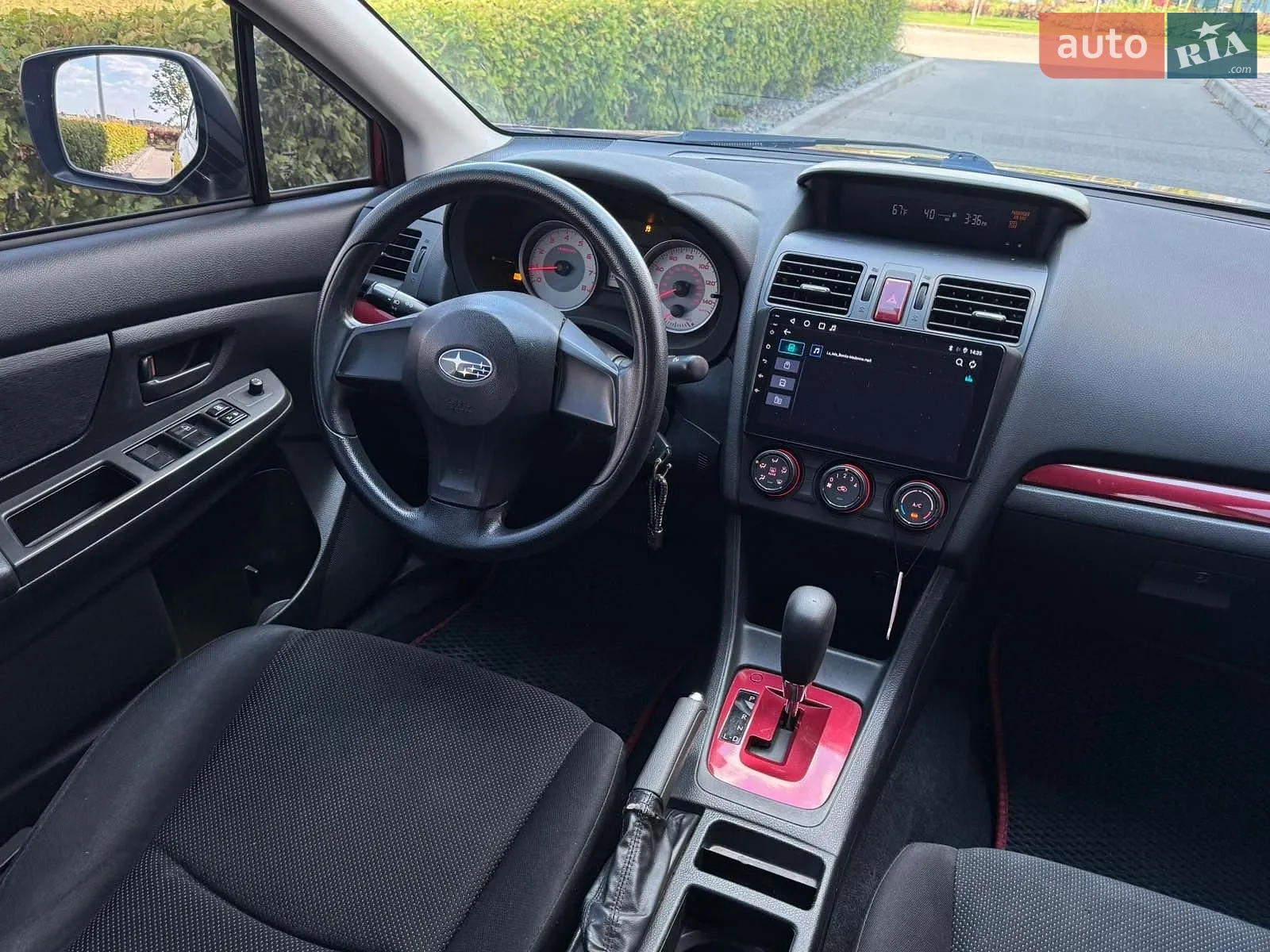 2012 Subaru Impreza - мініатюра 14