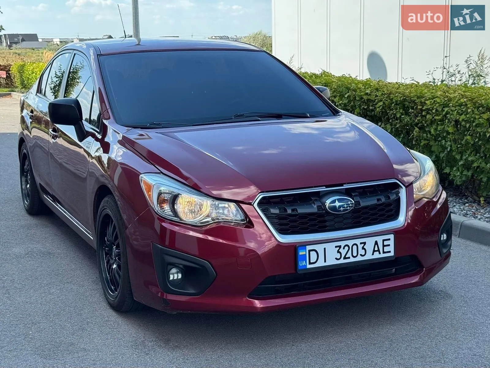 2012 Subaru Impreza - мініатюра 7
