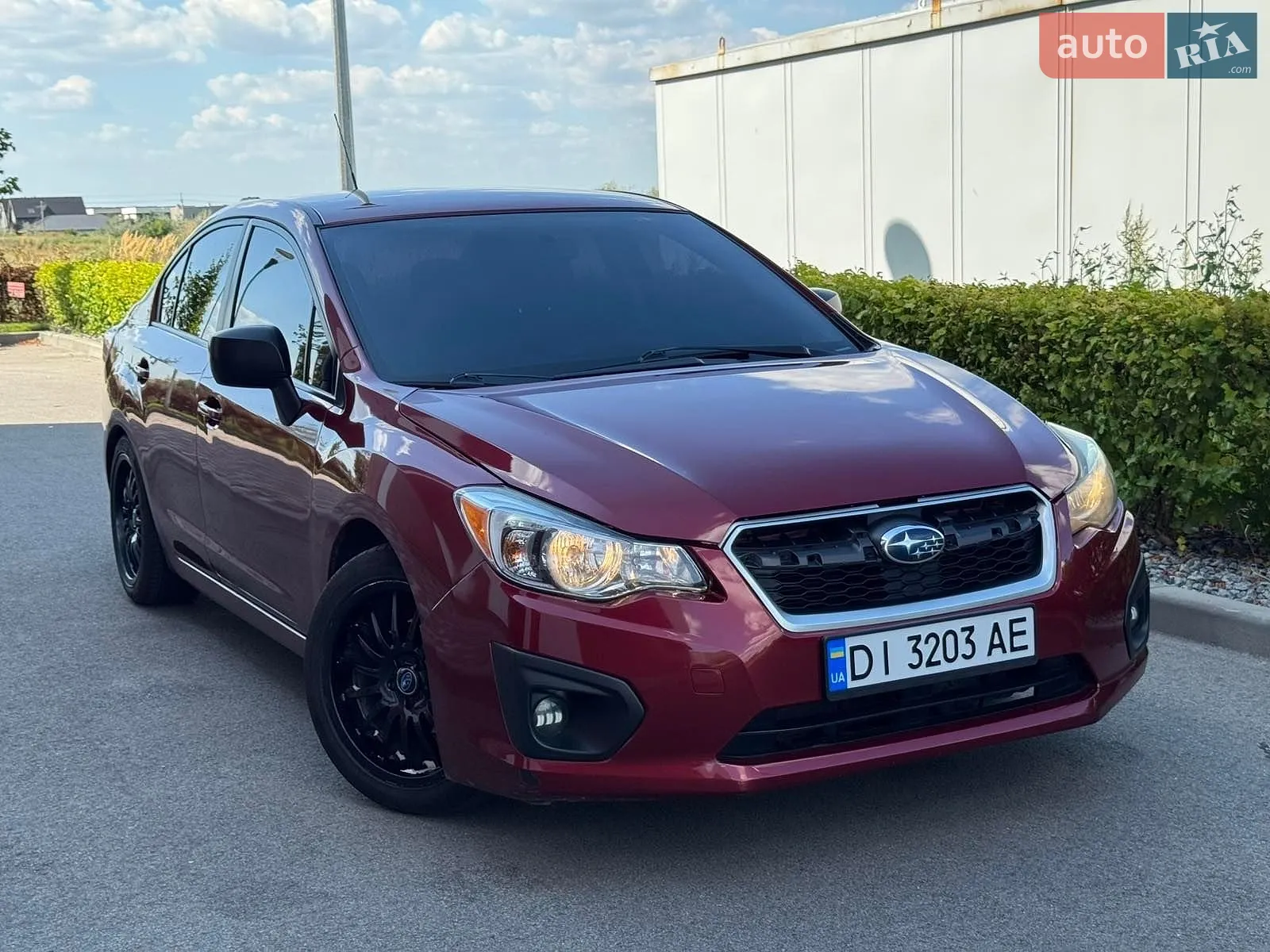 2012 Subaru Impreza - фото 1