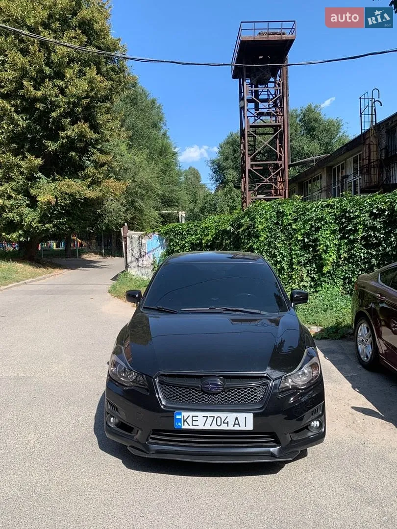 2015 Subaru Impreza - фото 1