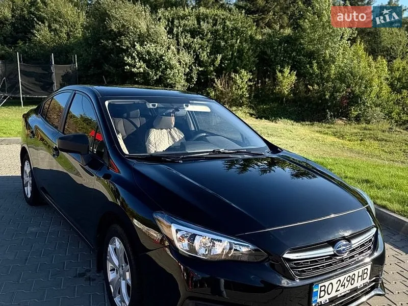Subaru Impreza 2022