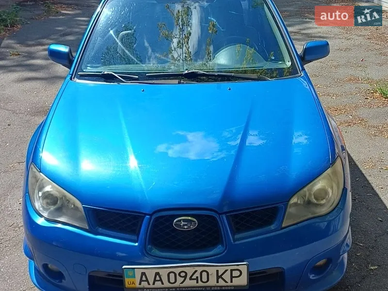 Subaru Impreza 2006