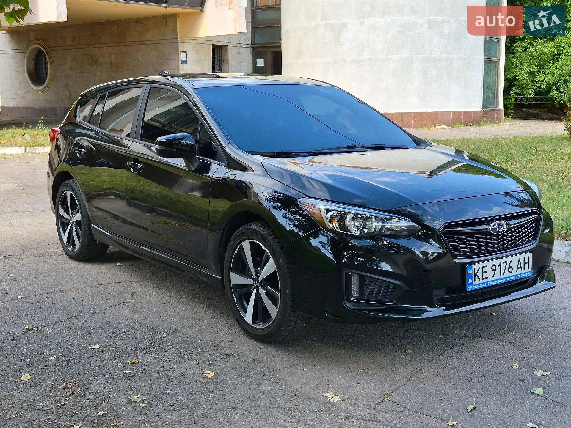 2018 Subaru Impreza - фото 1