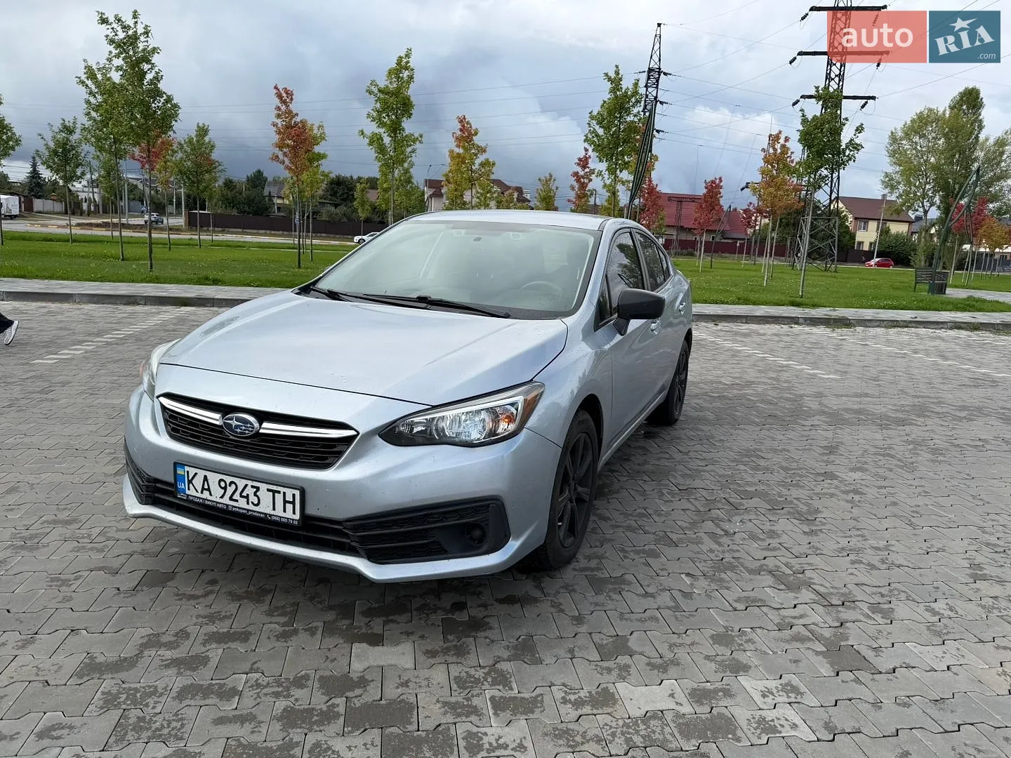 2020 Subaru Impreza - мініатюра 8
