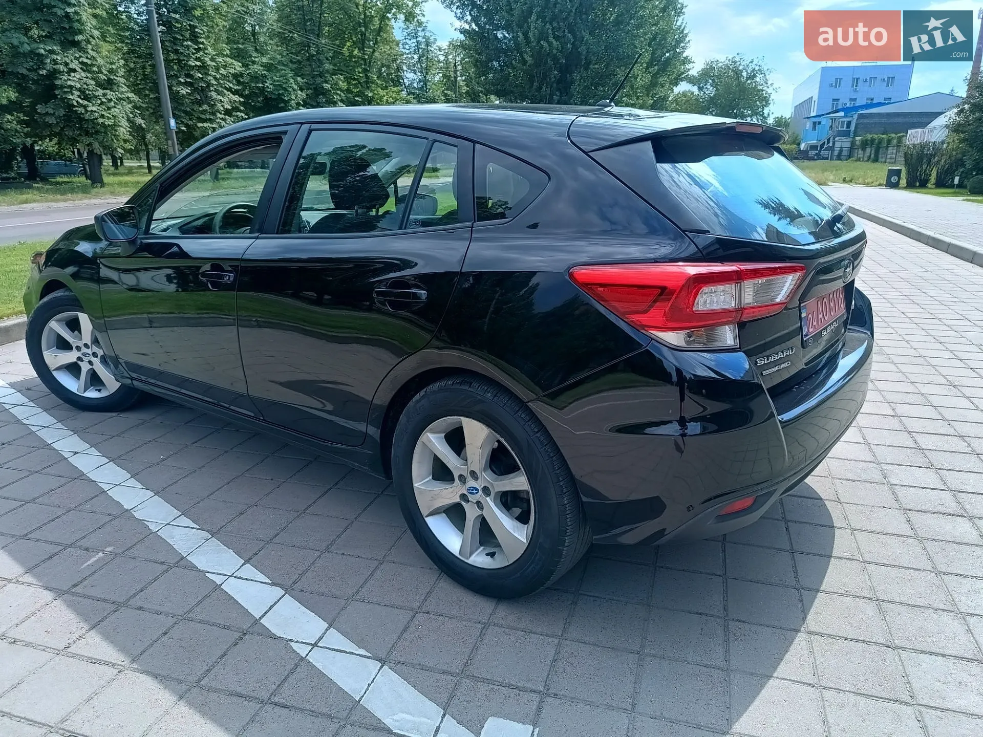 2019 Subaru Impreza - мініатюра 8