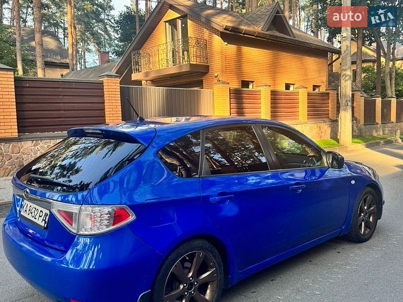 Хэтчбек Subaru Impreza 2008 в Киеве