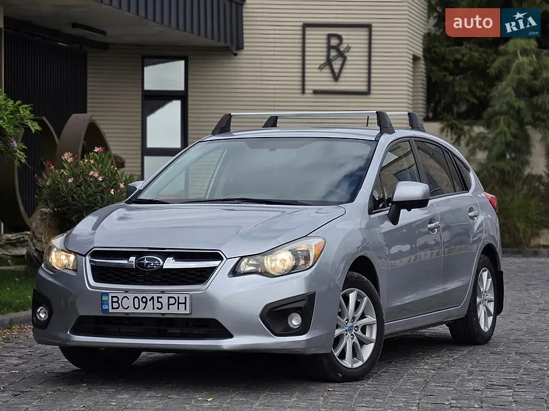 Subaru Impreza 2012