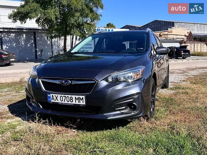 Subaru Impreza 2017