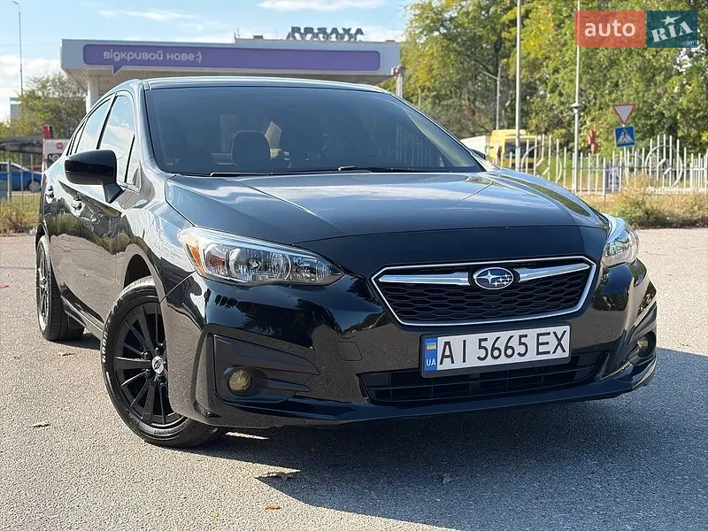 Subaru Impreza 2017