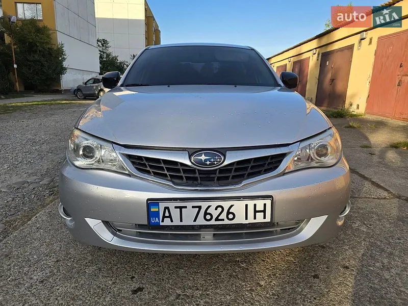 Subaru Impreza 2008