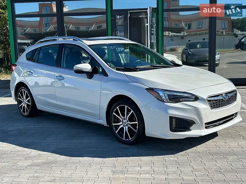 Subaru Impreza 2018
