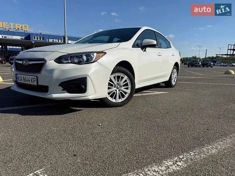 Subaru Impreza 2017