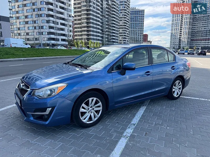 Subaru Impreza 2015