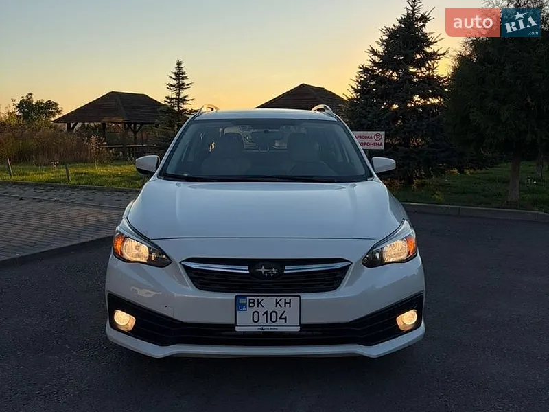 Subaru Impreza 2022