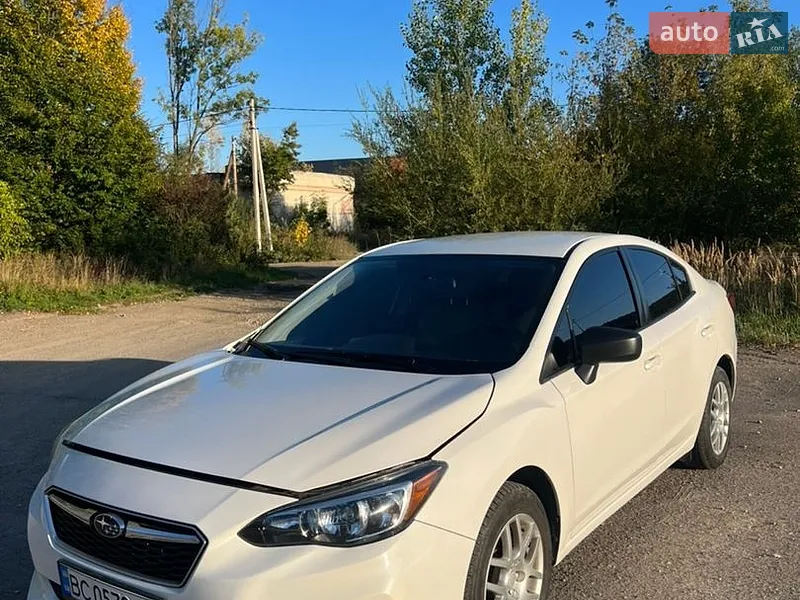 Subaru Impreza 2017