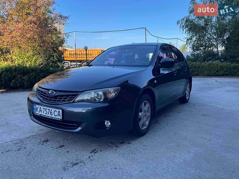 Subaru Impreza 2008