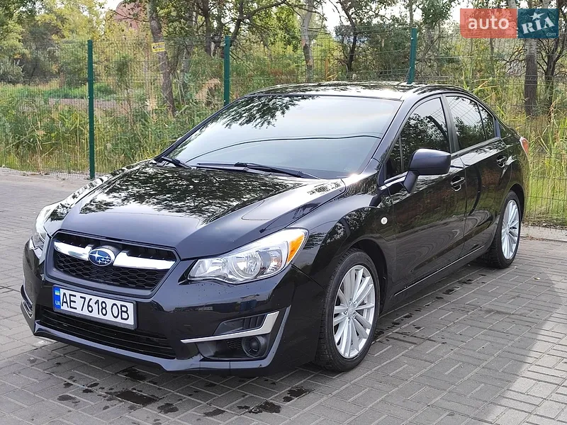 Subaru Impreza 2014