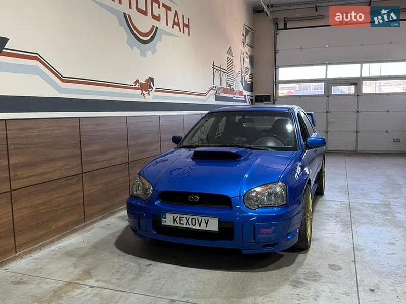 Subaru Impreza 2003