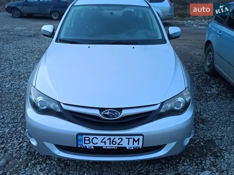 Subaru Impreza 2009