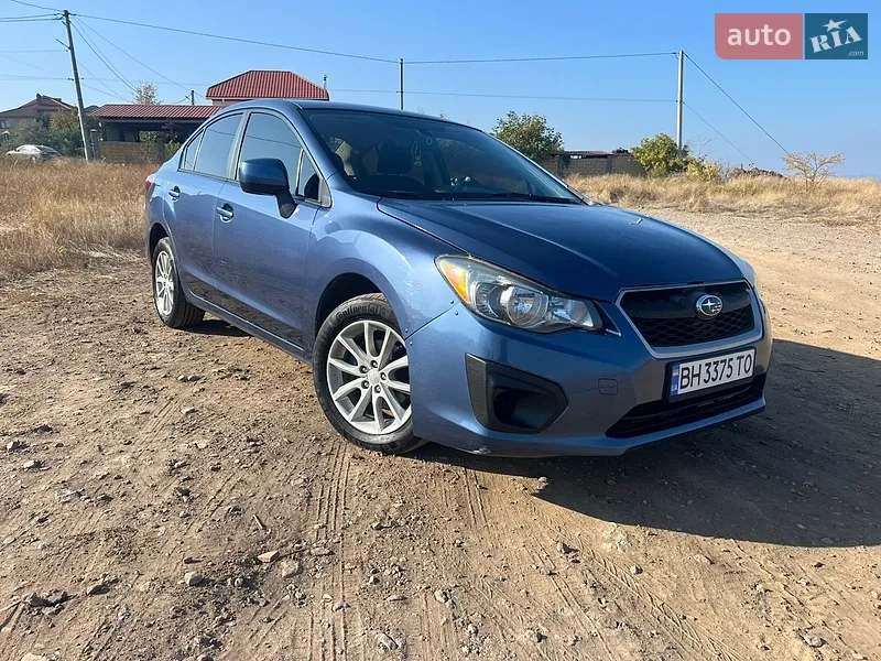 Subaru Impreza 2013
