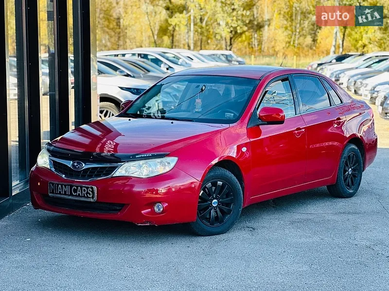 Subaru Impreza 2008