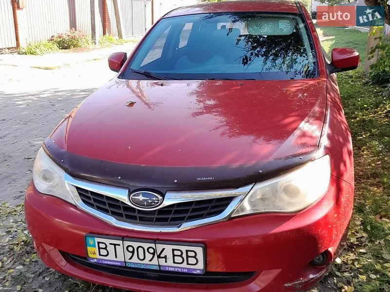 Subaru Impreza 2007