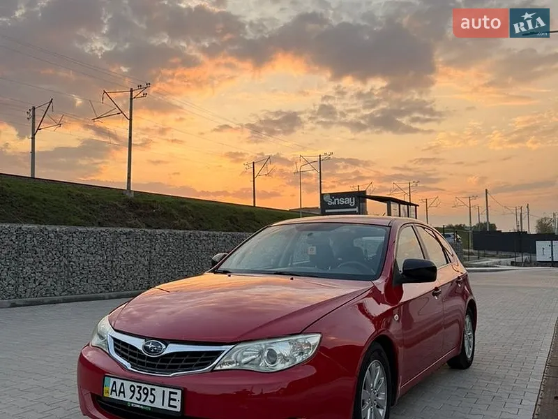 Subaru Impreza 2008