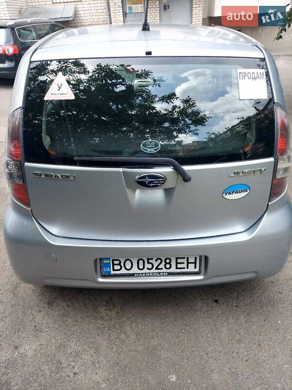 Хэтчбек Subaru Justy 2009 в Хмельницком фото 2 Хэтчбек Subaru Justy 2009 в Хмельницком