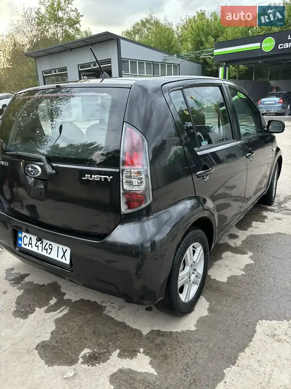 Subaru Justy 2008