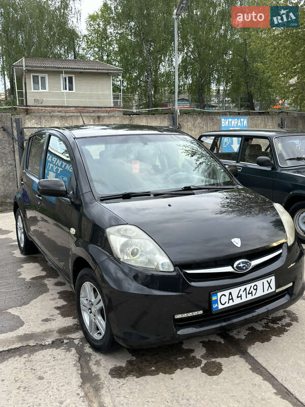 Хетчбек Subaru Justy 2008 в Монастирищеві