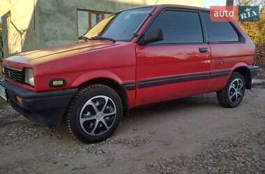 Хэтчбек Subaru Justy 1986 в Коломые