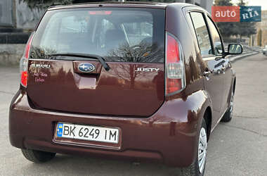 Хетчбек Subaru Justy 2008 в 