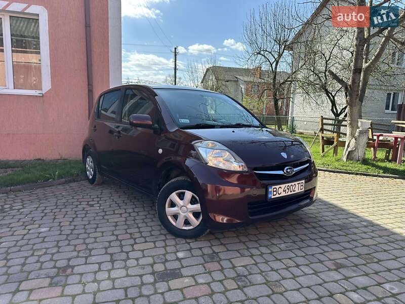 Хетчбек Subaru Justy 2009 в Дрогобичі